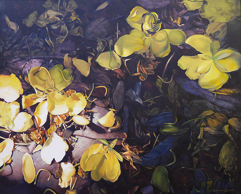 Glow in the Dark by Bronwyn Searle | Lethbridge Gallery